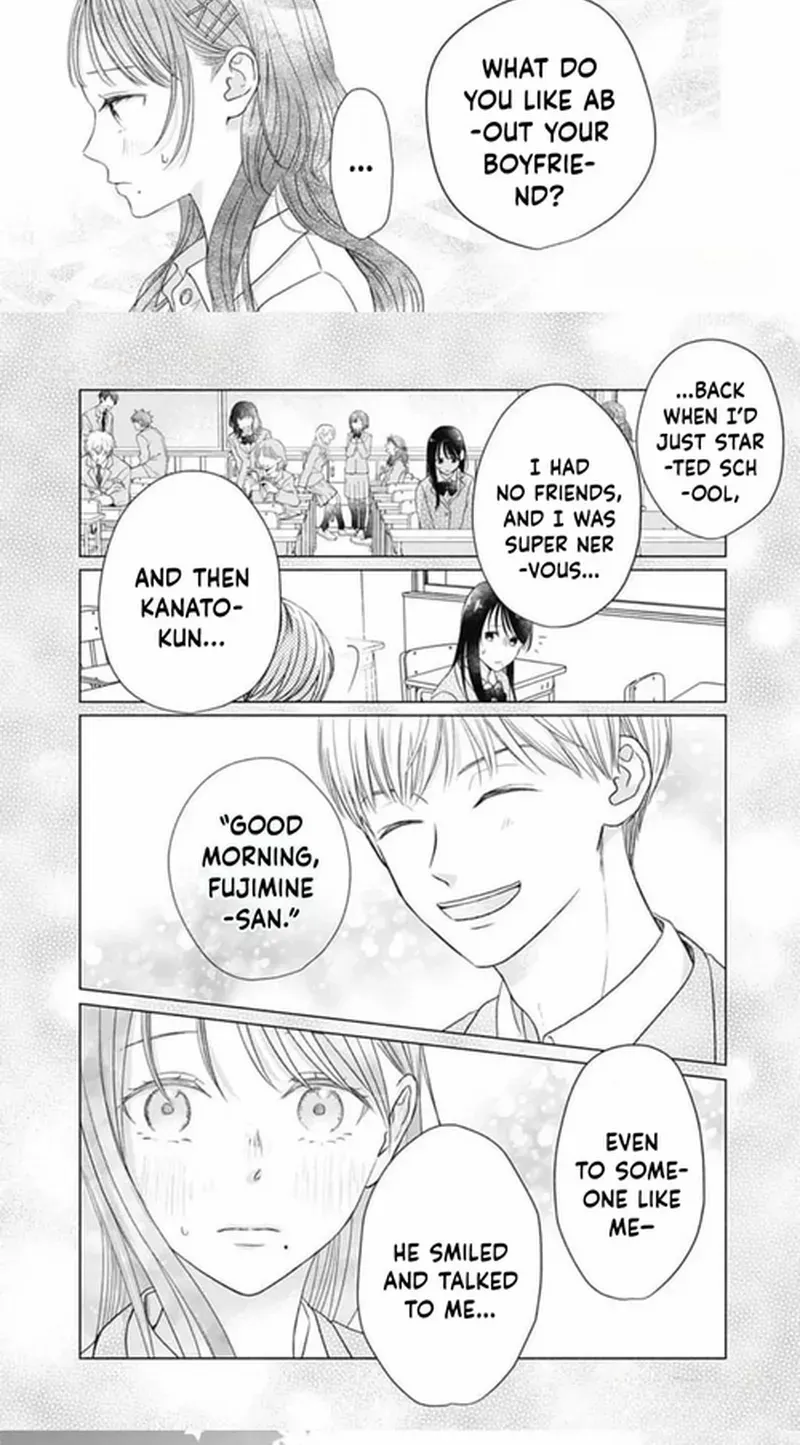 Even plain things, when colored, can become downright cute, chapter 1, page 28