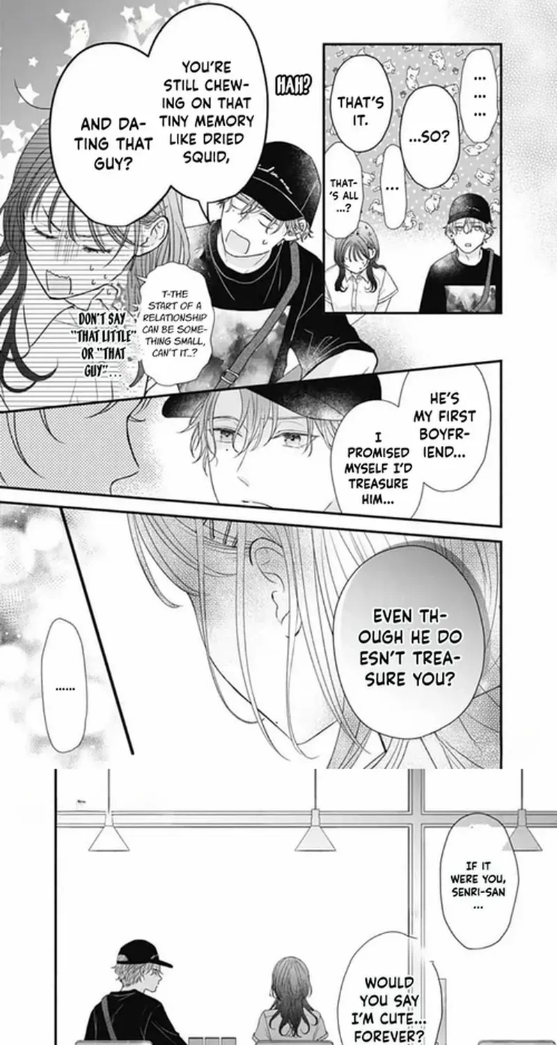 Even plain things, when colored, can become downright cute, chapter 1, page 29