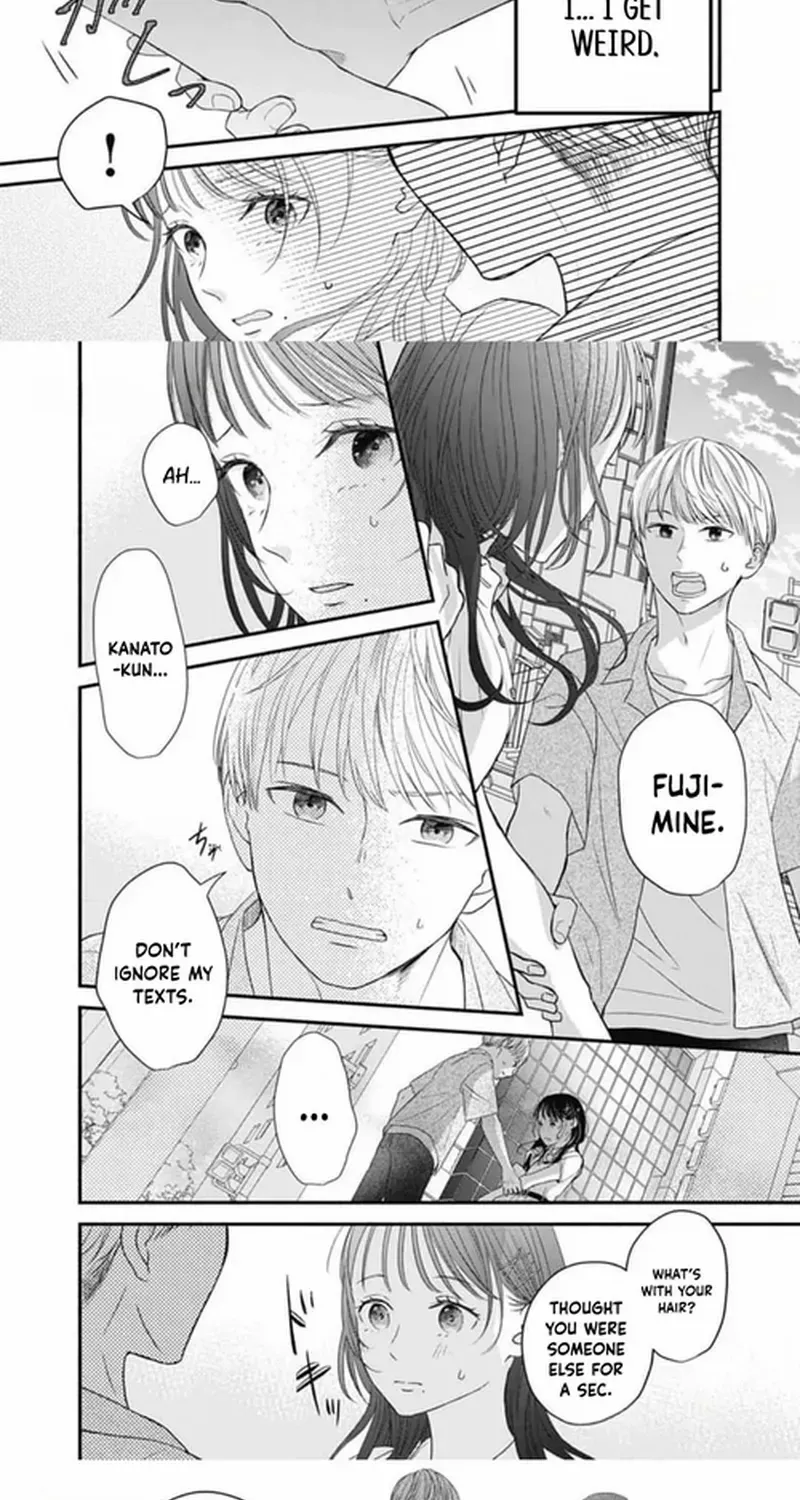 Even plain things, when colored, can become downright cute, chapter 1, page 31