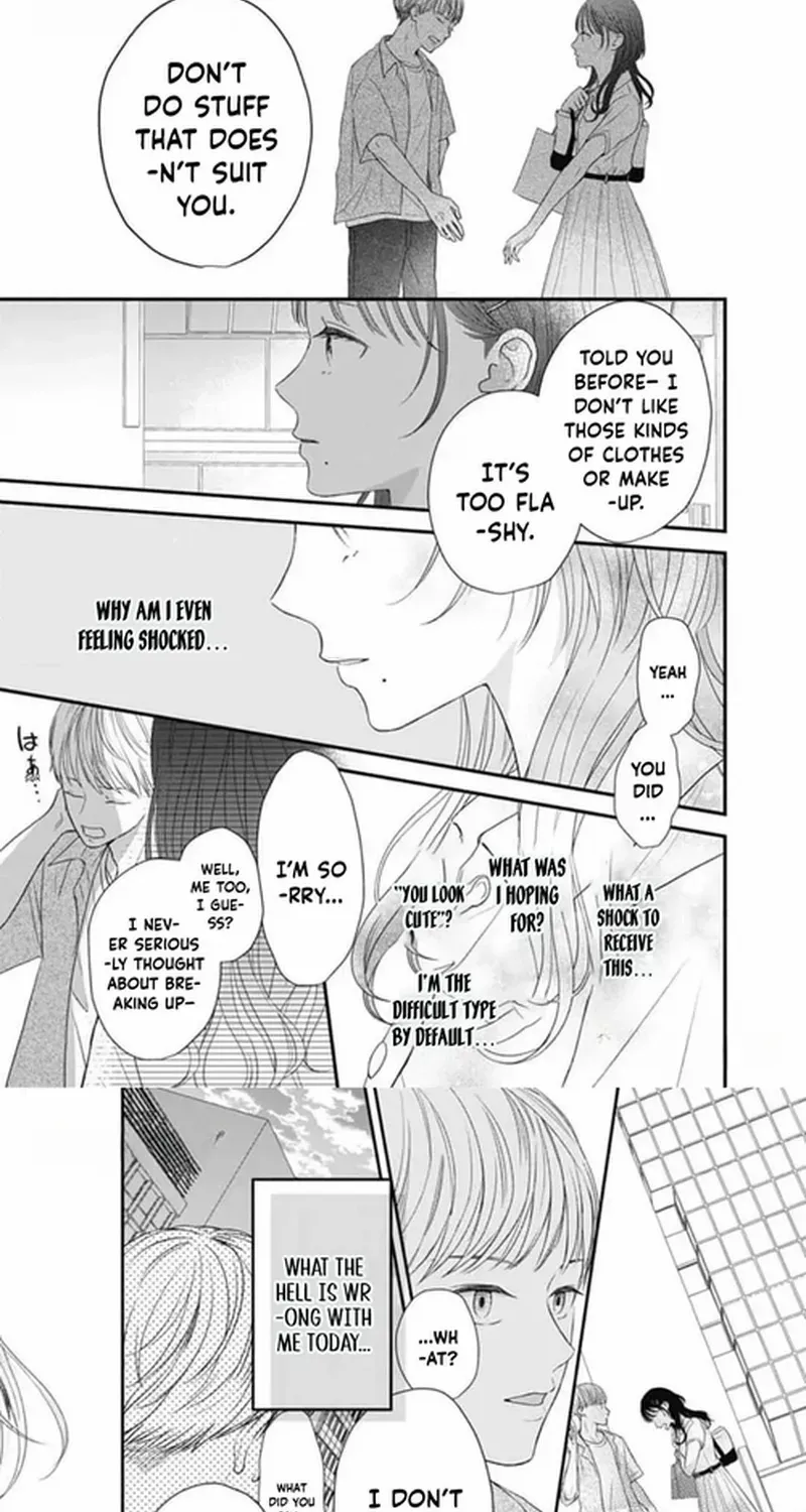 Even plain things, when colored, can become downright cute, chapter 1, page 32