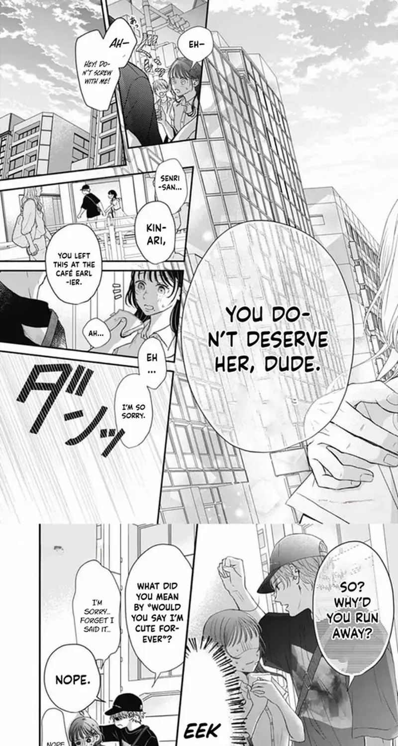 Even plain things, when colored, can become downright cute, chapter 1, page 35
