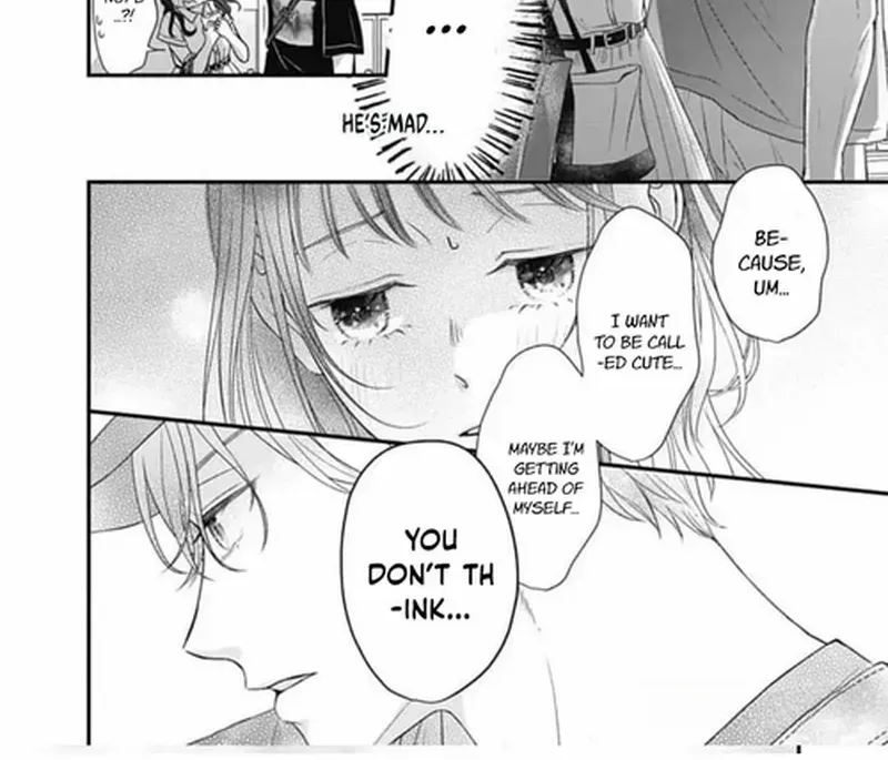 Even plain things, when colored, can become downright cute, chapter 1, page 36
