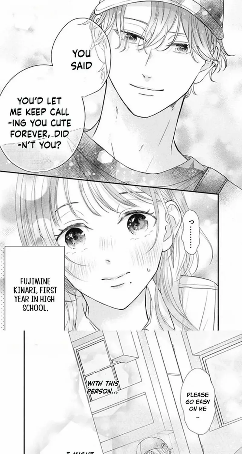 Even plain things, when colored, can become downright cute, chapter 1, page 40