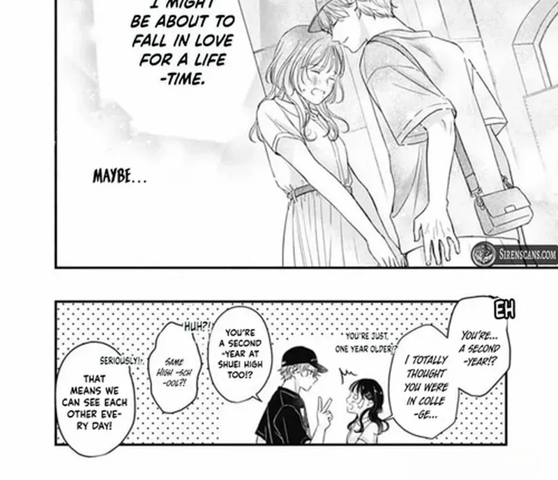 Even plain things, when colored, can become downright cute, chapter 1, page 41
