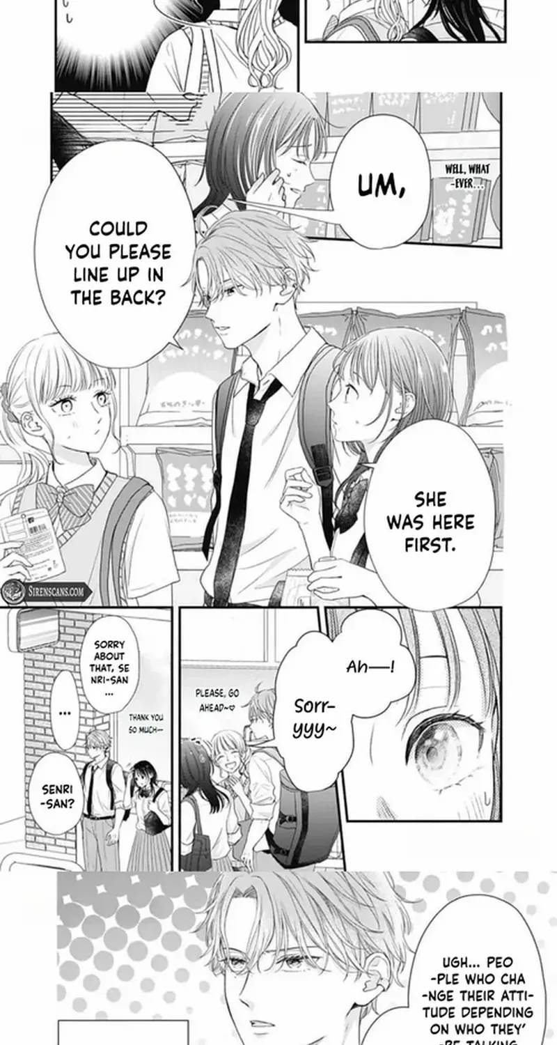 Even plain things, when colored, can become downright cute, chapter 2, page 3