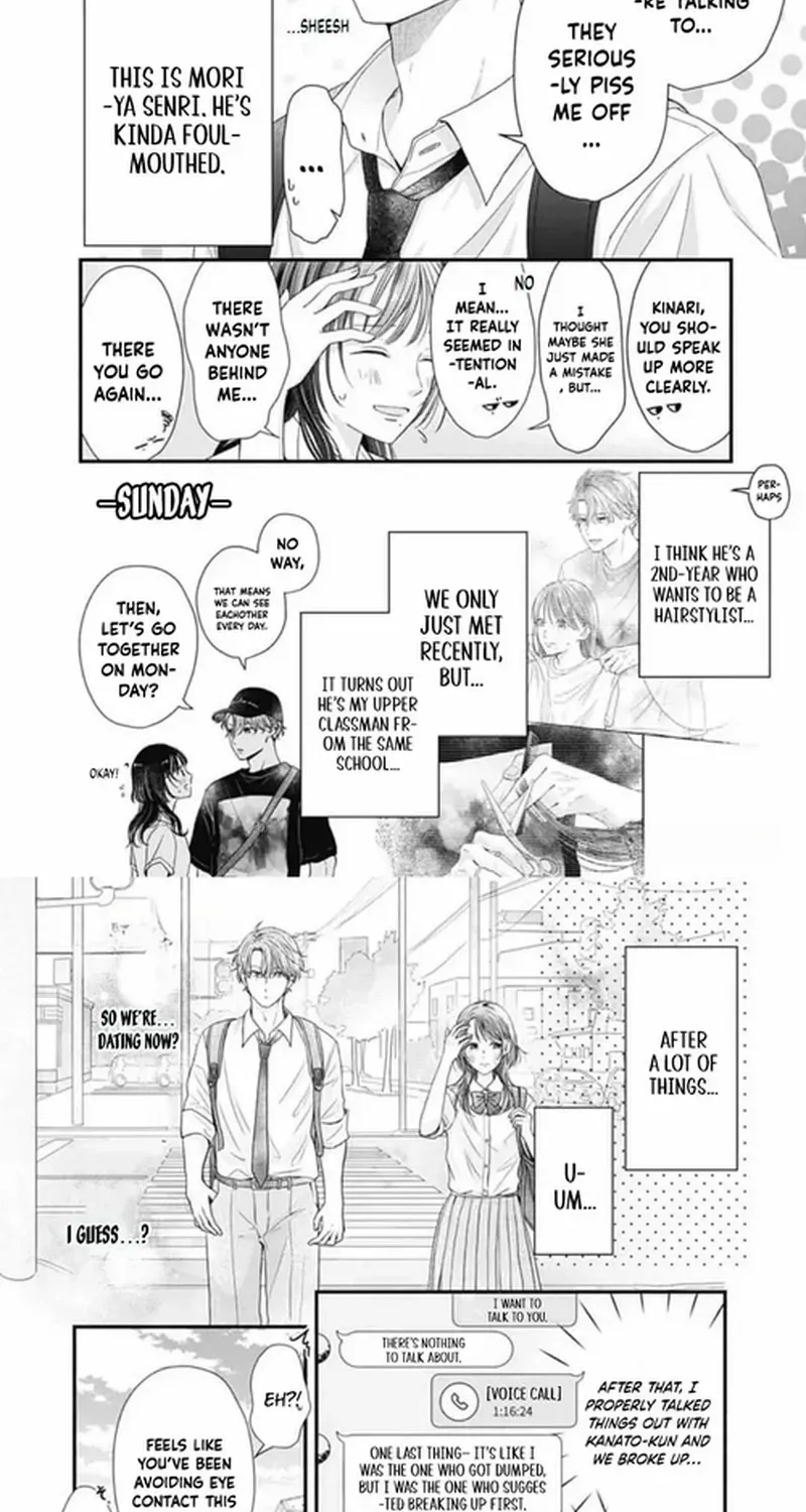 Even plain things, when colored, can become downright cute, chapter 2, page 4