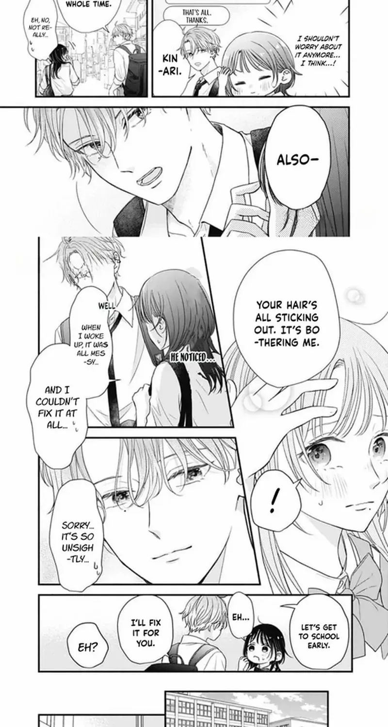 Even plain things, when colored, can become downright cute, chapter 2, page 5