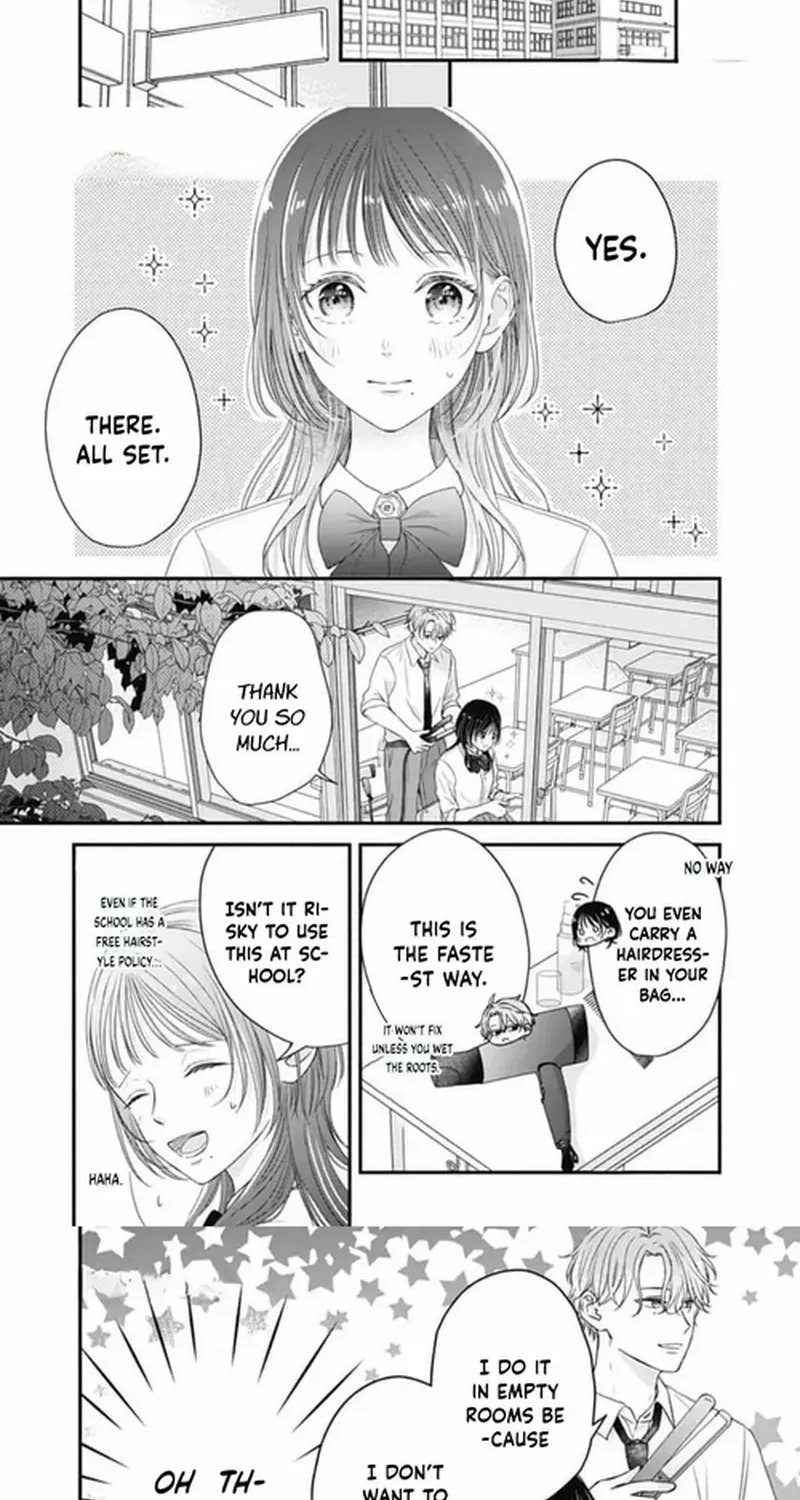Even plain things, when colored, can become downright cute, chapter 2, page 6