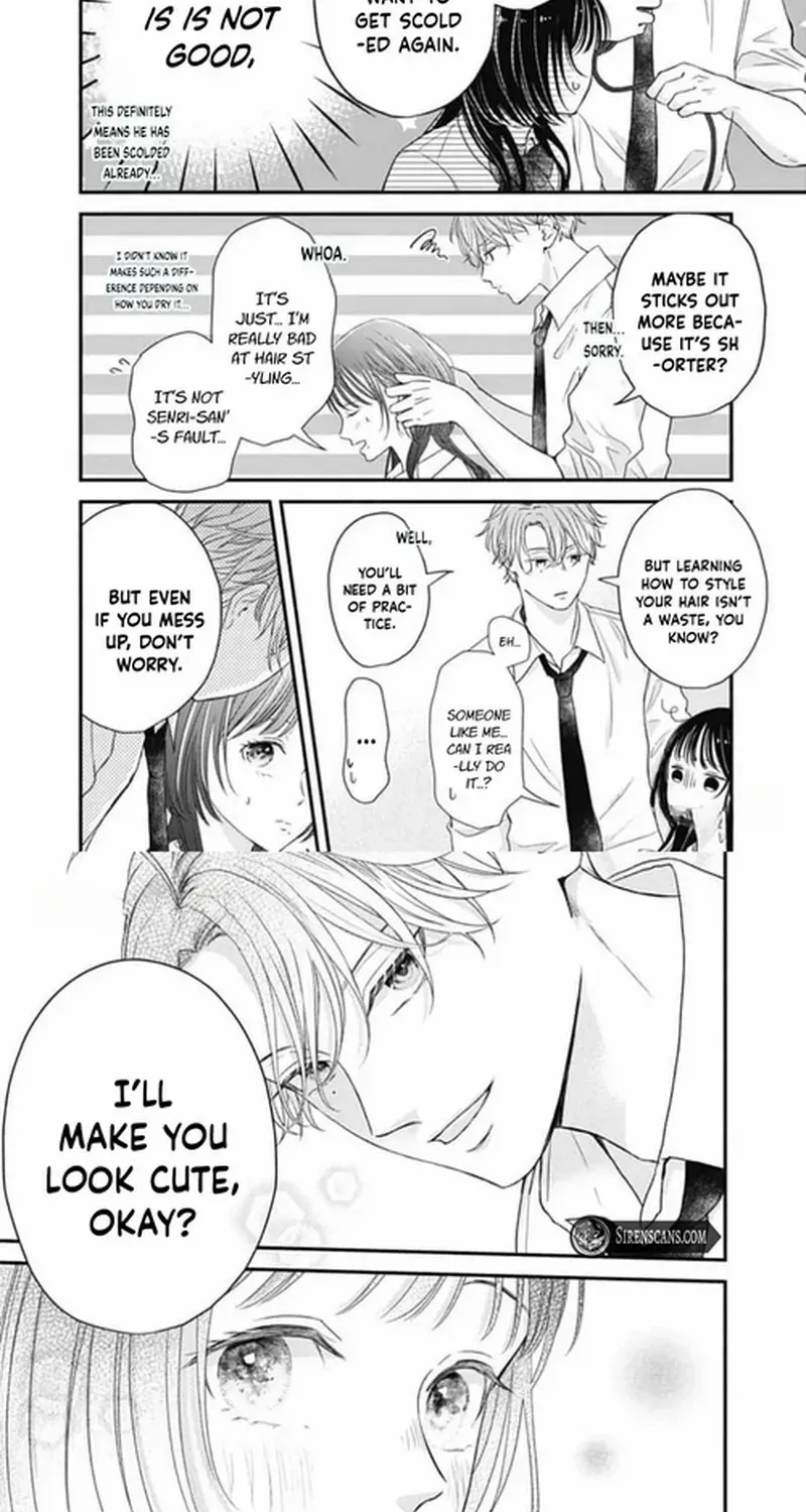 Even plain things, when colored, can become downright cute, chapter 2, page 7