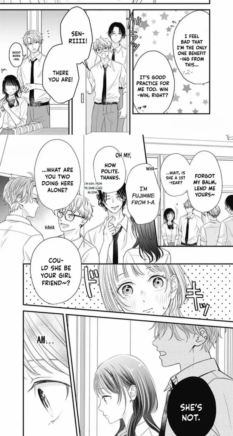 Even plain things, when colored, can become downright cute, chapter 2, page 8