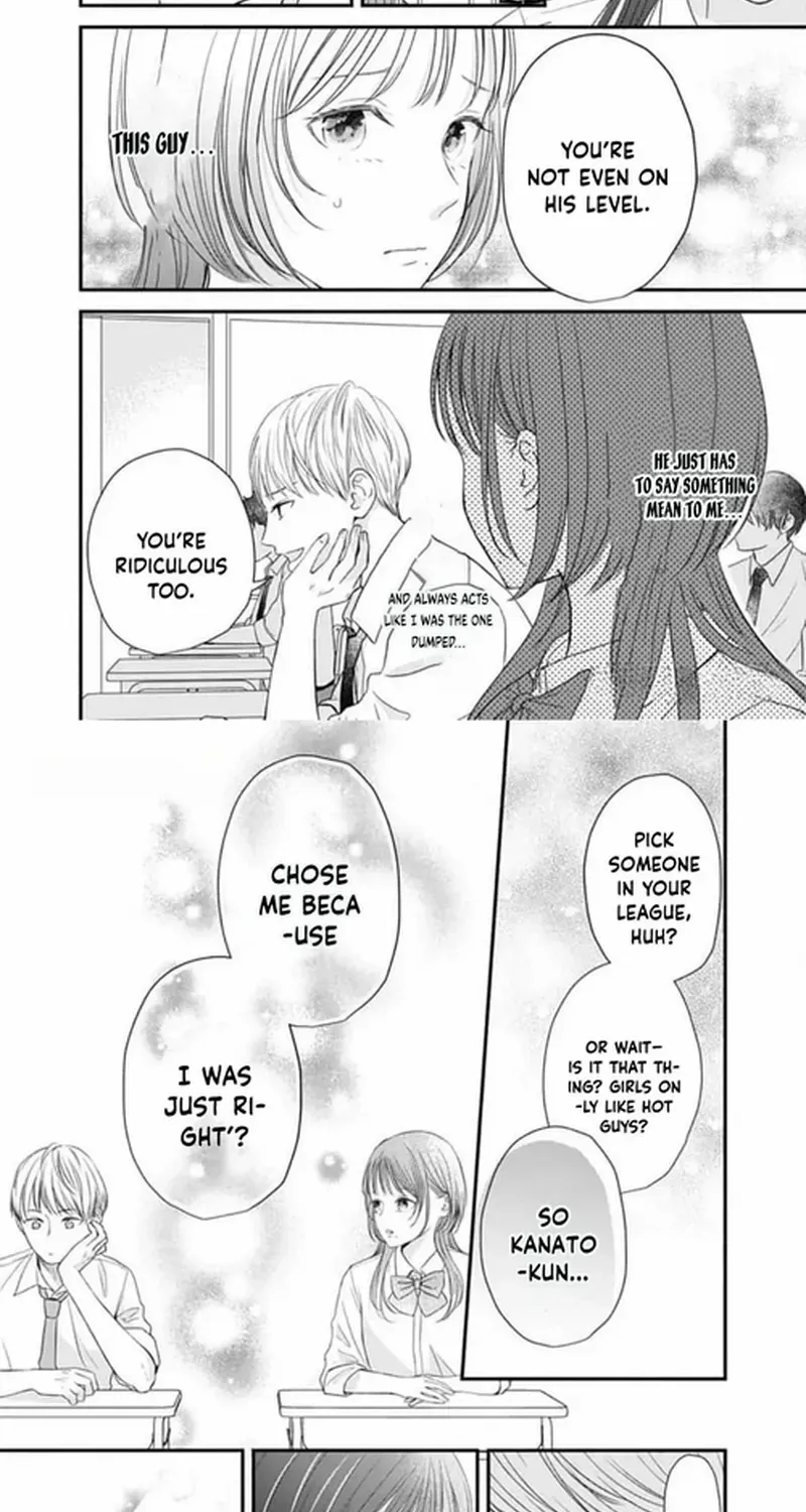 Even plain things, when colored, can become downright cute, chapter 2, page 14