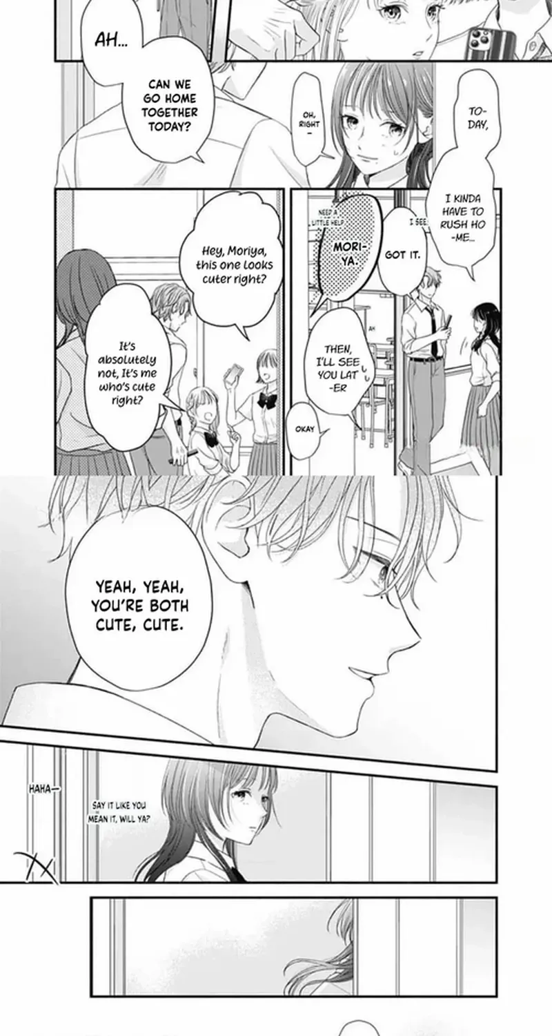 Even plain things, when colored, can become downright cute, chapter 2, page 17