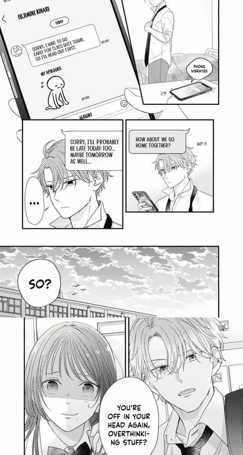 Even plain things, when colored, can become downright cute, chapter 2, page 19