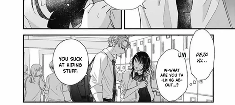 Even plain things, when colored, can become downright cute, chapter 2, page 20