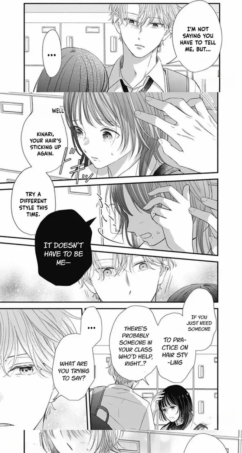 Even plain things, when colored, can become downright cute, chapter 2, page 21