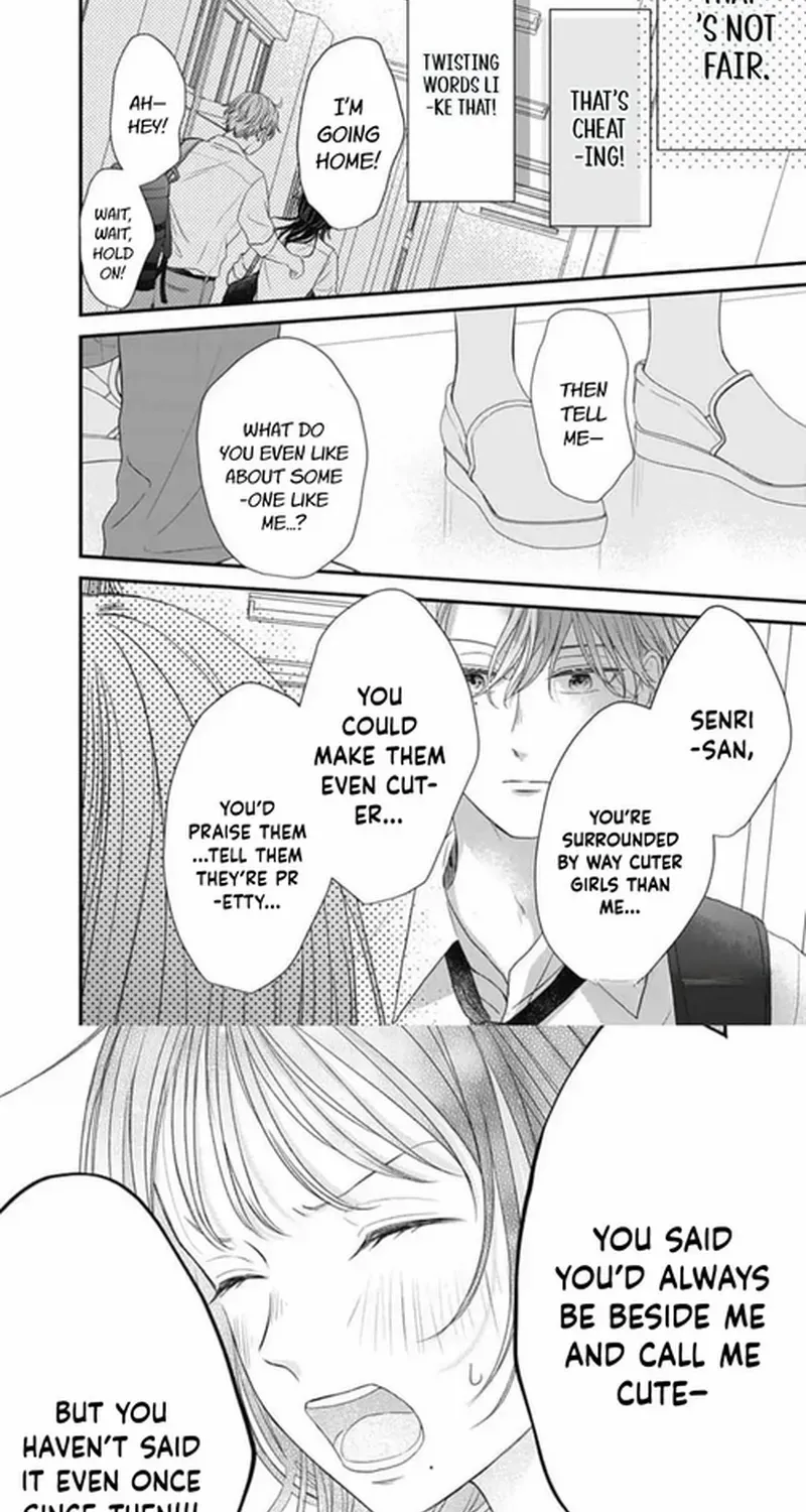 Even plain things, when colored, can become downright cute, chapter 2, page 25