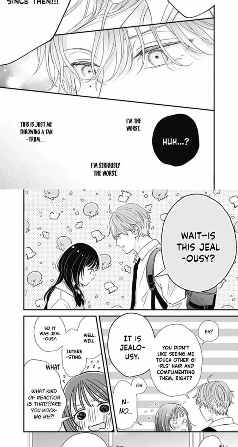 Even plain things, when colored, can become downright cute, chapter 2, page 26