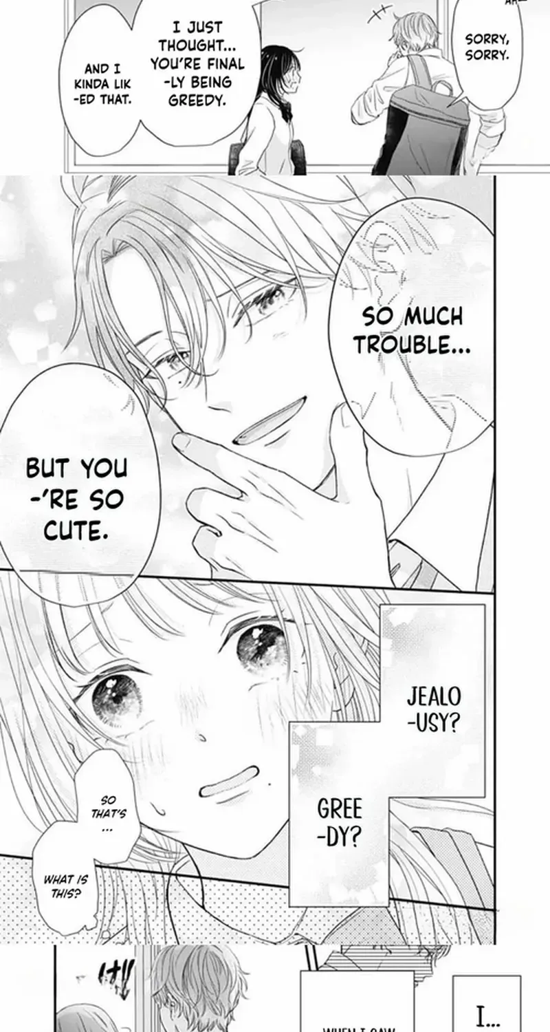 Even plain things, when colored, can become downright cute, chapter 2, page 27