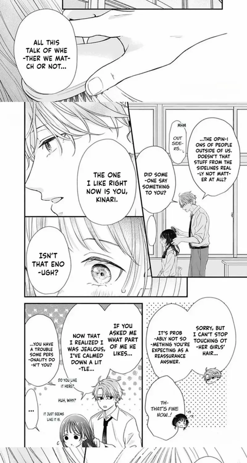 Even plain things, when colored, can become downright cute, chapter 2, page 30