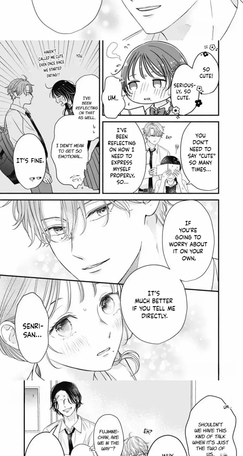 Even plain things, when colored, can become downright cute, chapter 3, page 3