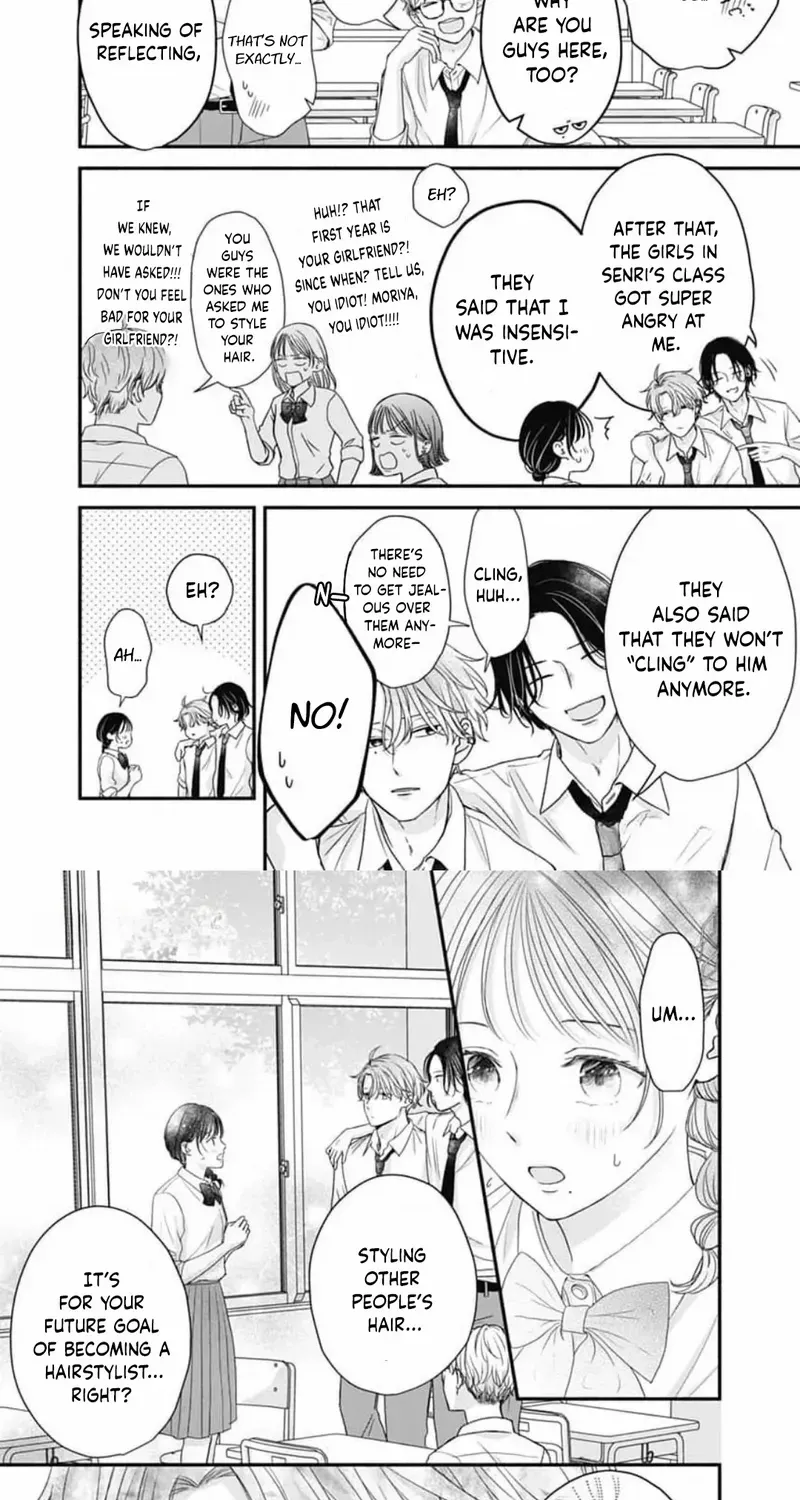Even plain things, when colored, can become downright cute, chapter 3, page 4