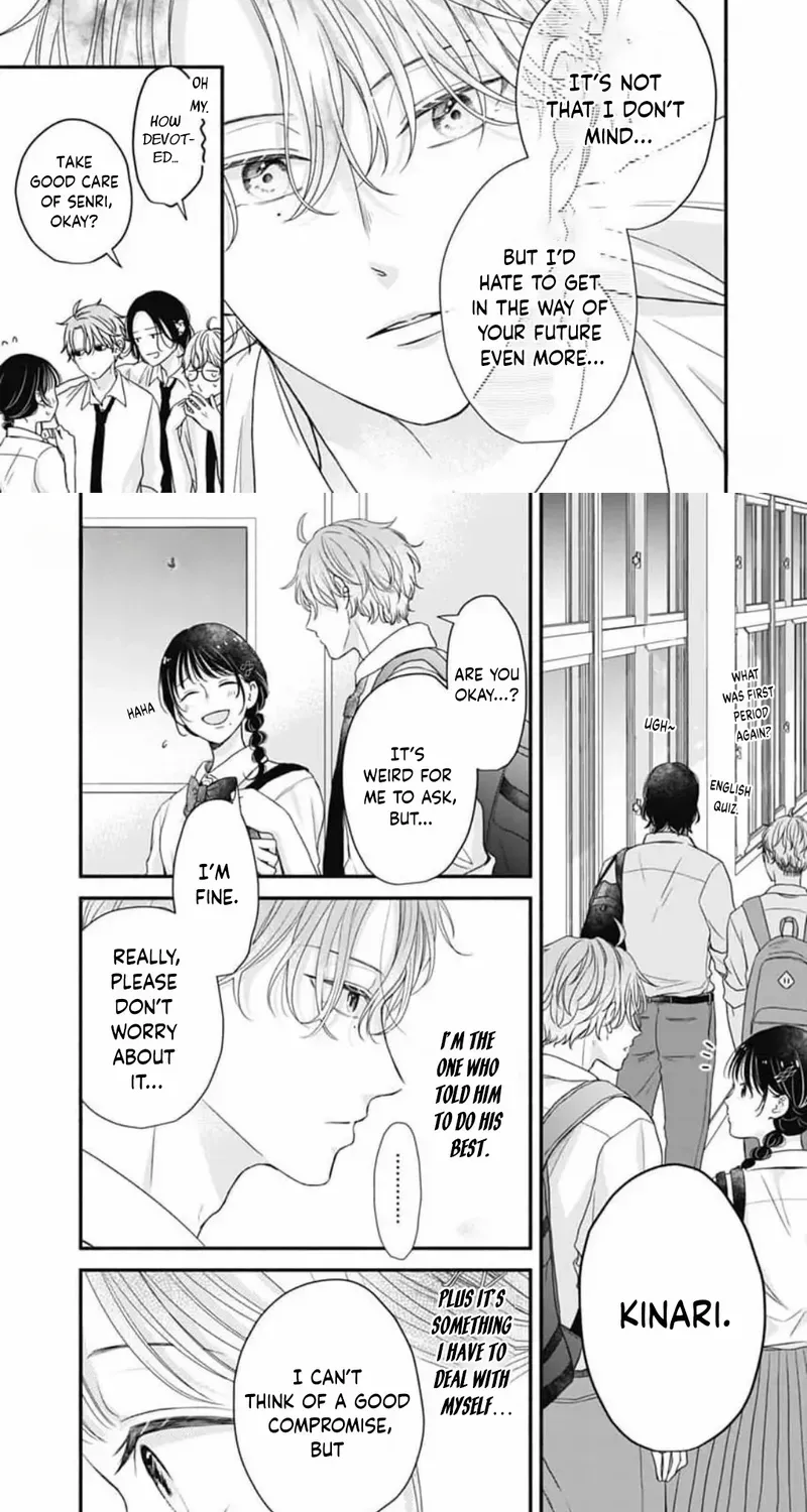 Even plain things, when colored, can become downright cute, chapter 3, page 5