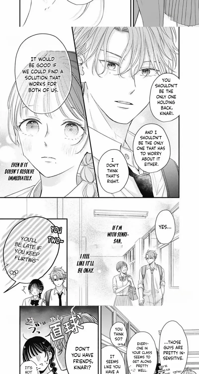 Even plain things, when colored, can become downright cute, chapter 3, page 6