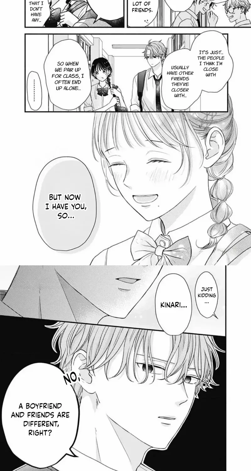 Even plain things, when colored, can become downright cute, chapter 3, page 7