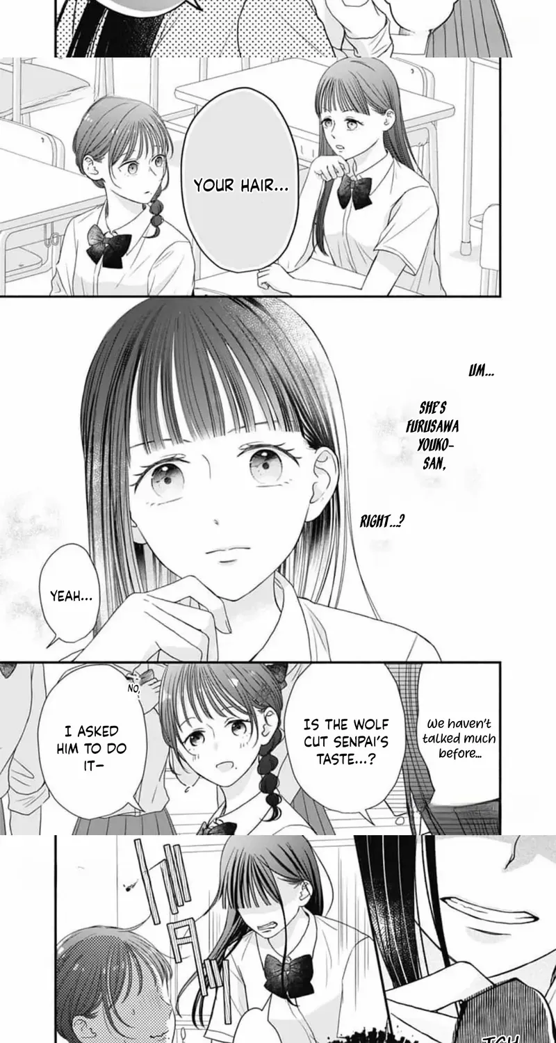 Even plain things, when colored, can become downright cute, chapter 3, page 9