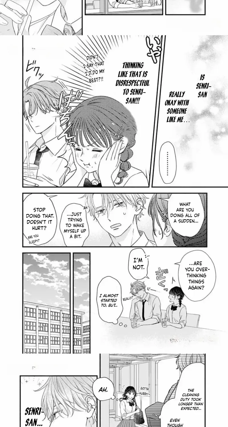 Even plain things, when colored, can become downright cute, chapter 3, page 12