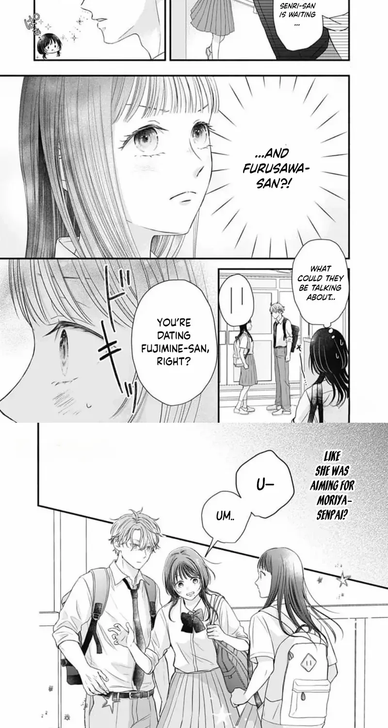 Even plain things, when colored, can become downright cute, chapter 3, page 13