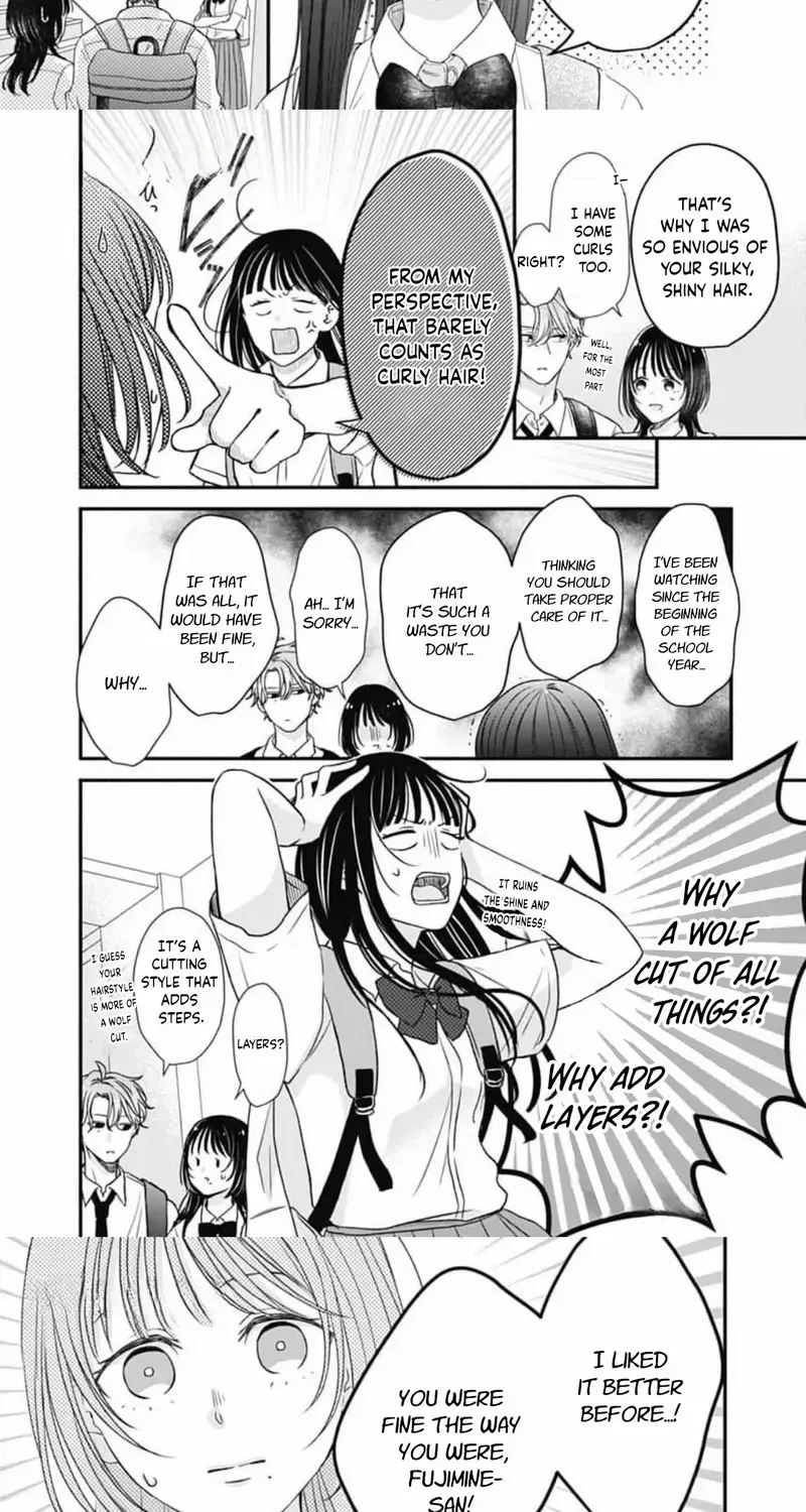Even plain things, when colored, can become downright cute, chapter 3, page 15