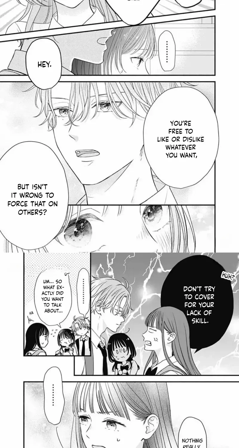 Even plain things, when colored, can become downright cute, chapter 3, page 16