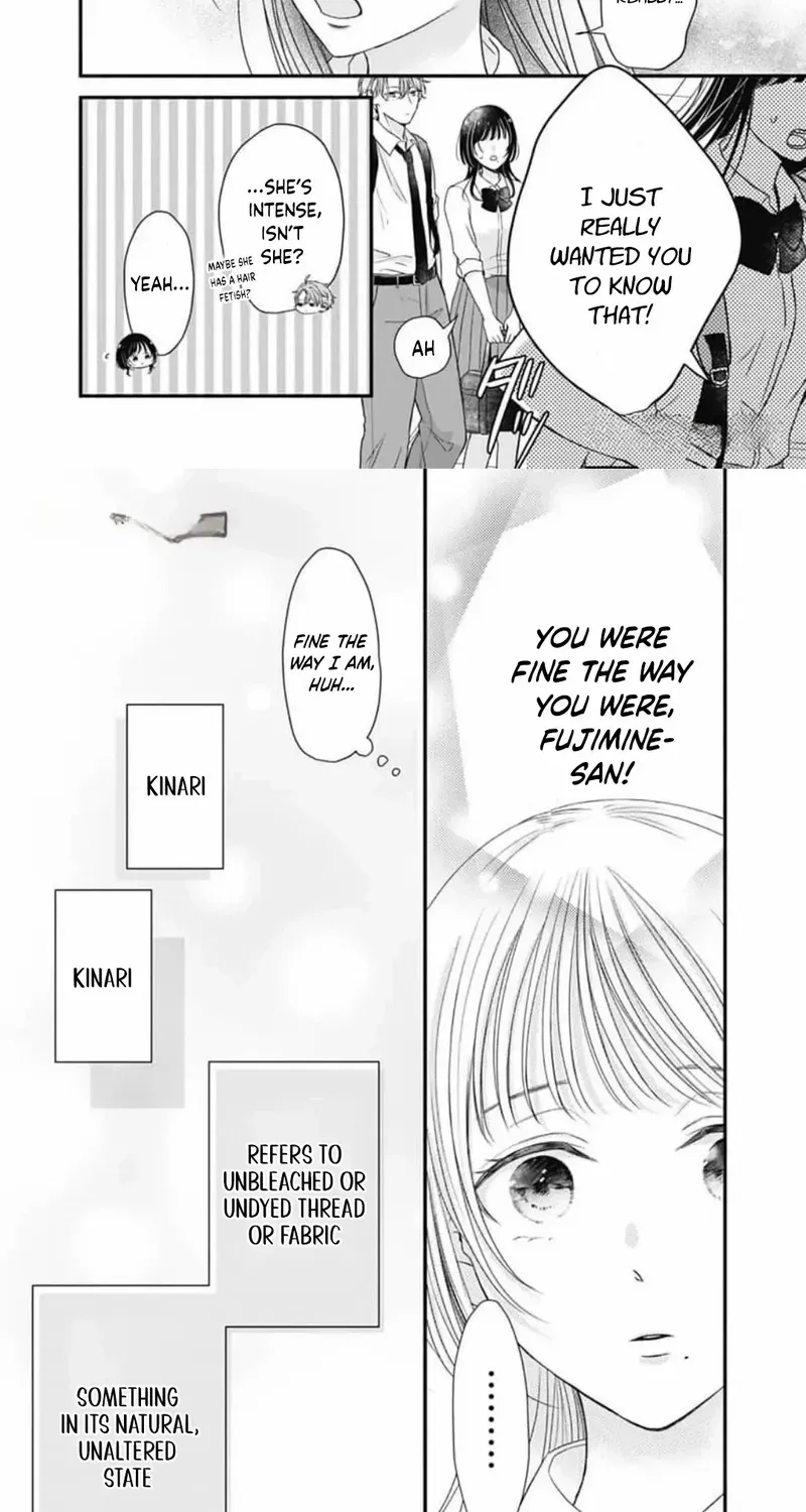Even plain things, when colored, can become downright cute, chapter 3, page 17