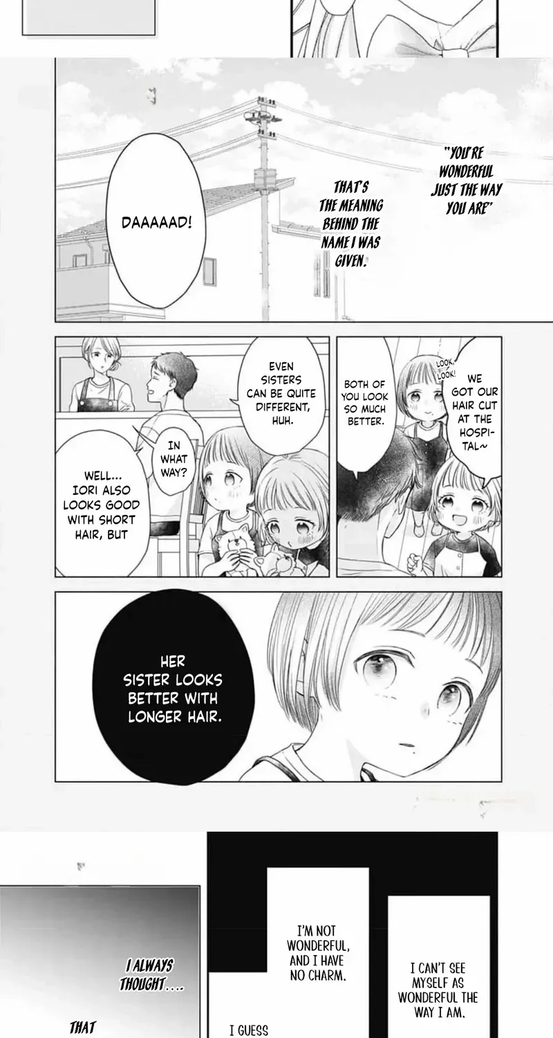 Even plain things, when colored, can become downright cute, chapter 3, page 18
