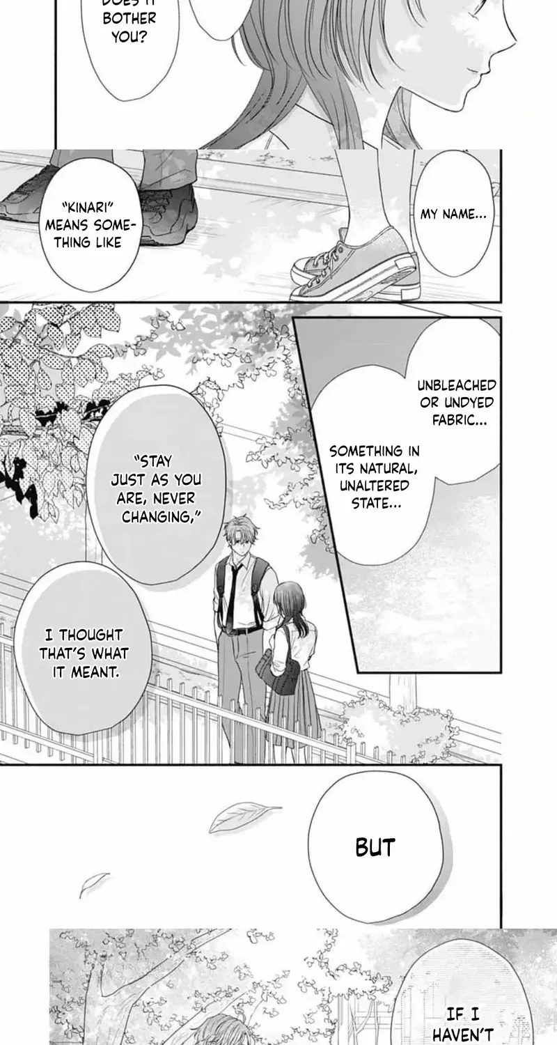 Even plain things, when colored, can become downright cute, chapter 3, page 21