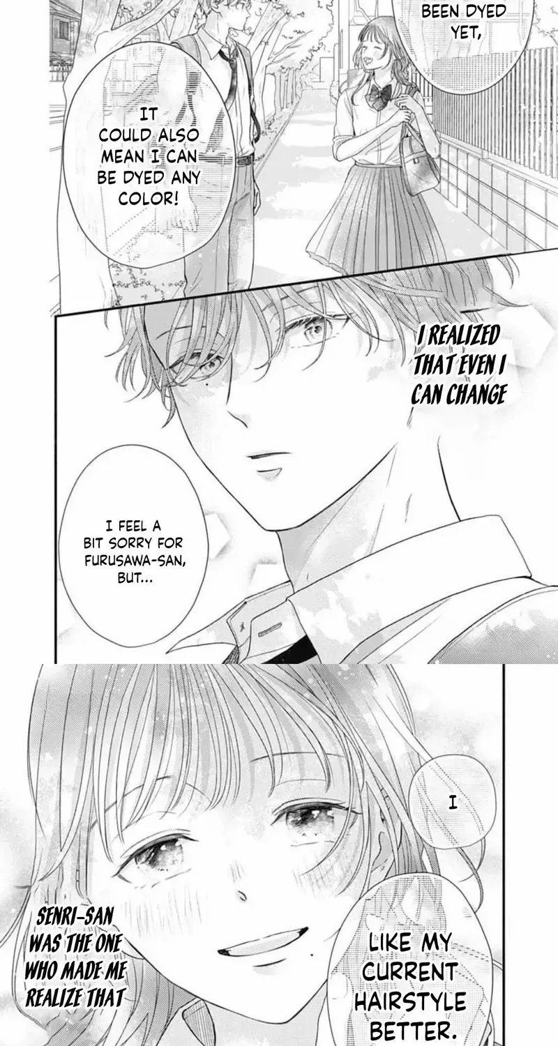 Even plain things, when colored, can become downright cute, chapter 3, page 22