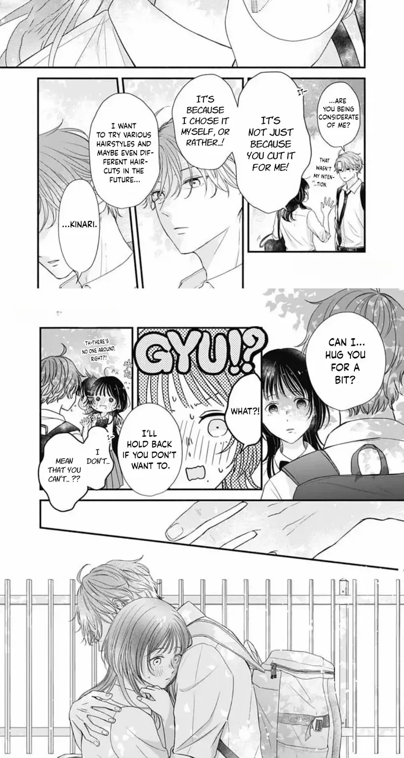 Even plain things, when colored, can become downright cute, chapter 3, page 23