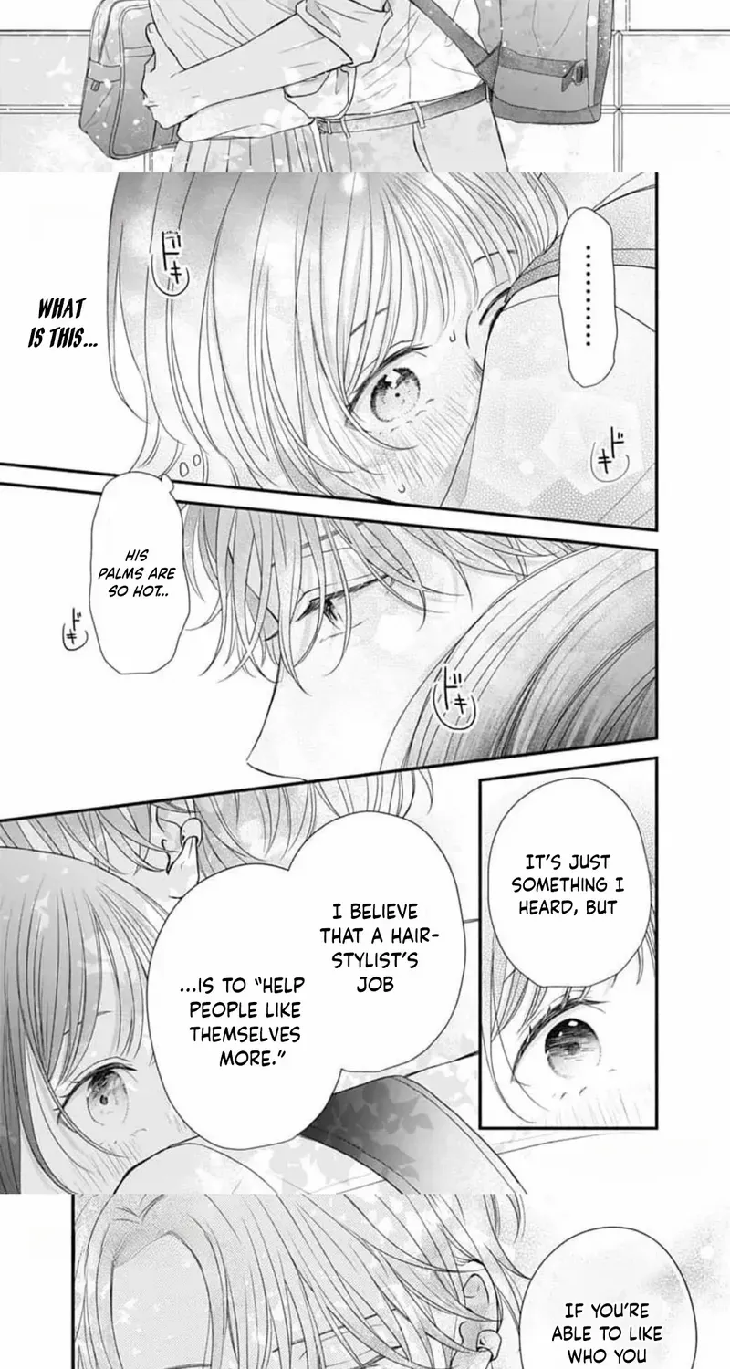 Even plain things, when colored, can become downright cute, chapter 3, page 24