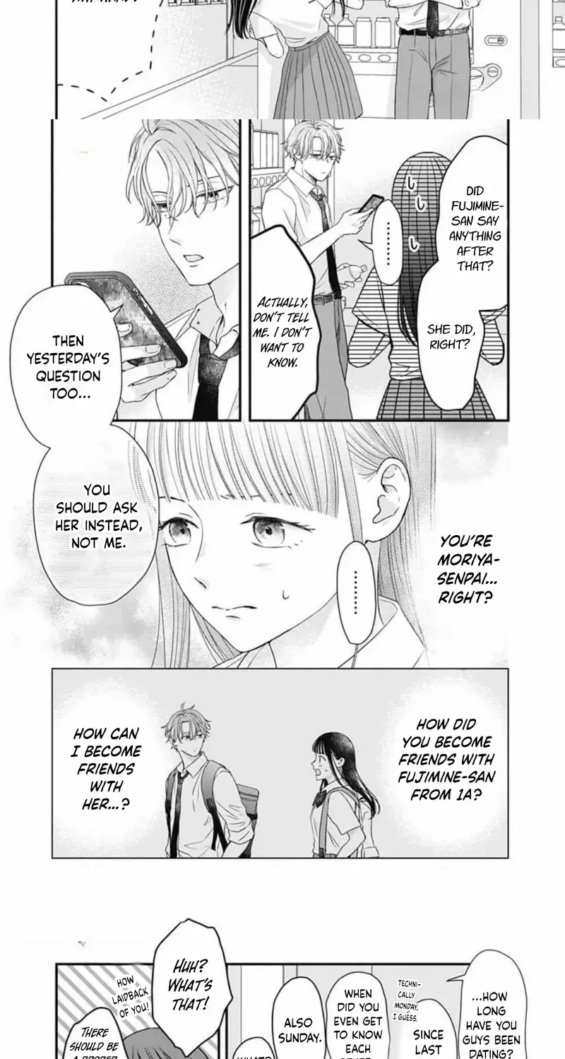 Even plain things, when colored, can become downright cute, chapter 3, page 27