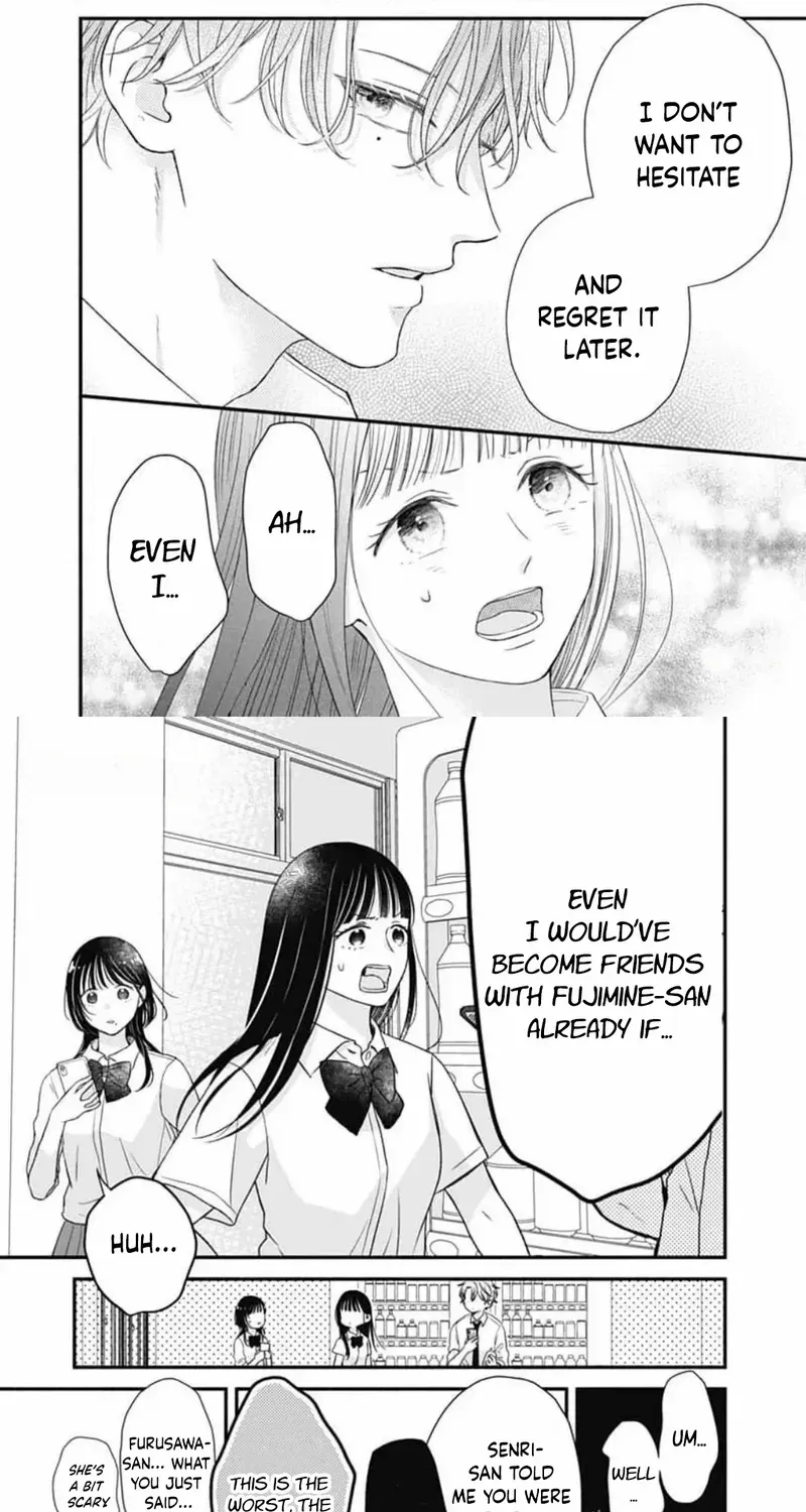 Even plain things, when colored, can become downright cute, chapter 3, page 29