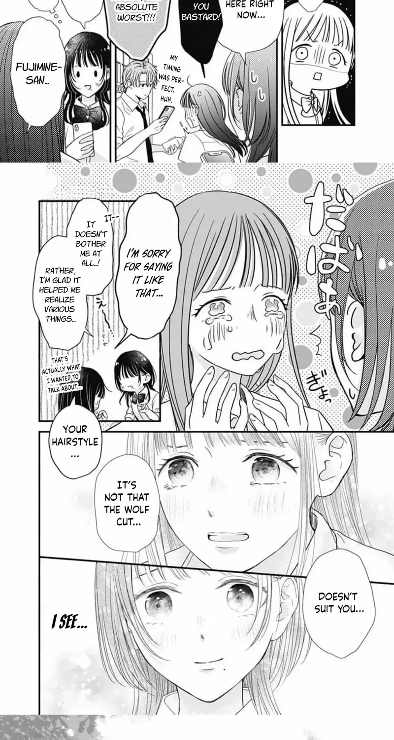 Even plain things, when colored, can become downright cute, chapter 3, page 30