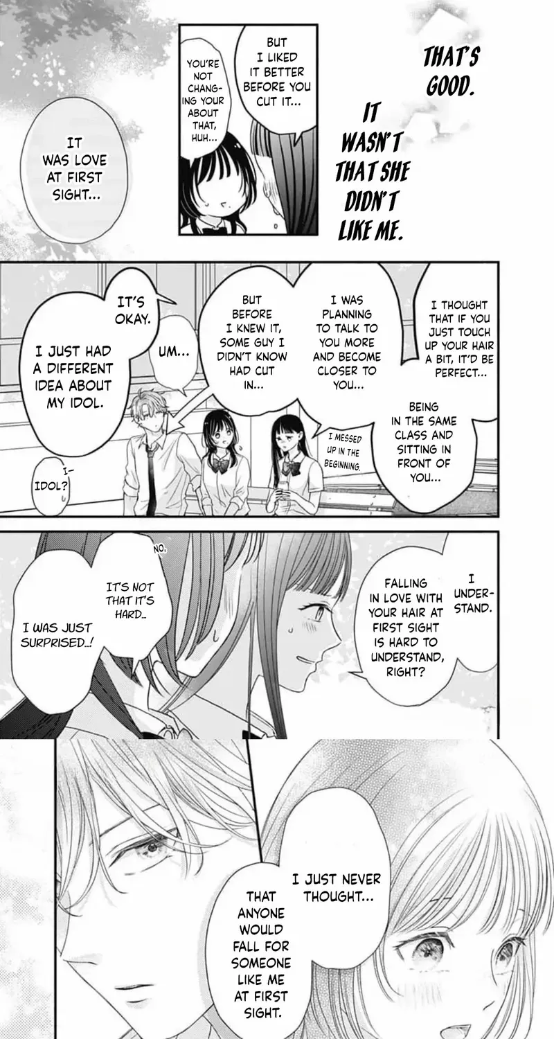 Even plain things, when colored, can become downright cute, chapter 3, page 31
