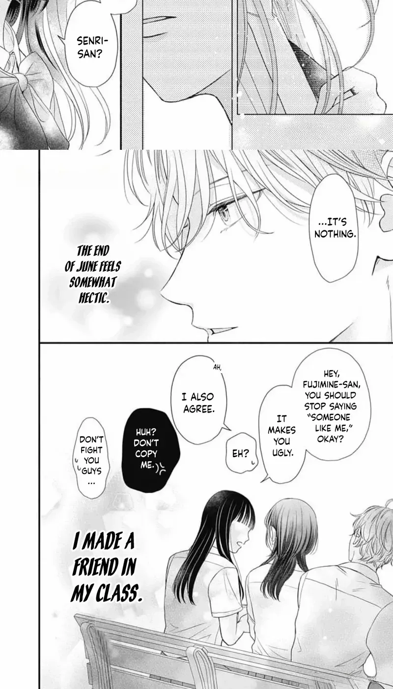 Even plain things, when colored, can become downright cute, chapter 3, page 33