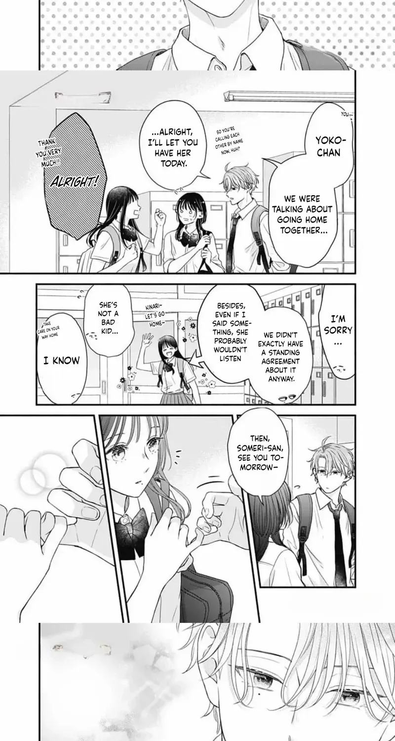 Even plain things, when colored, can become downright cute, chapter 4, page 3