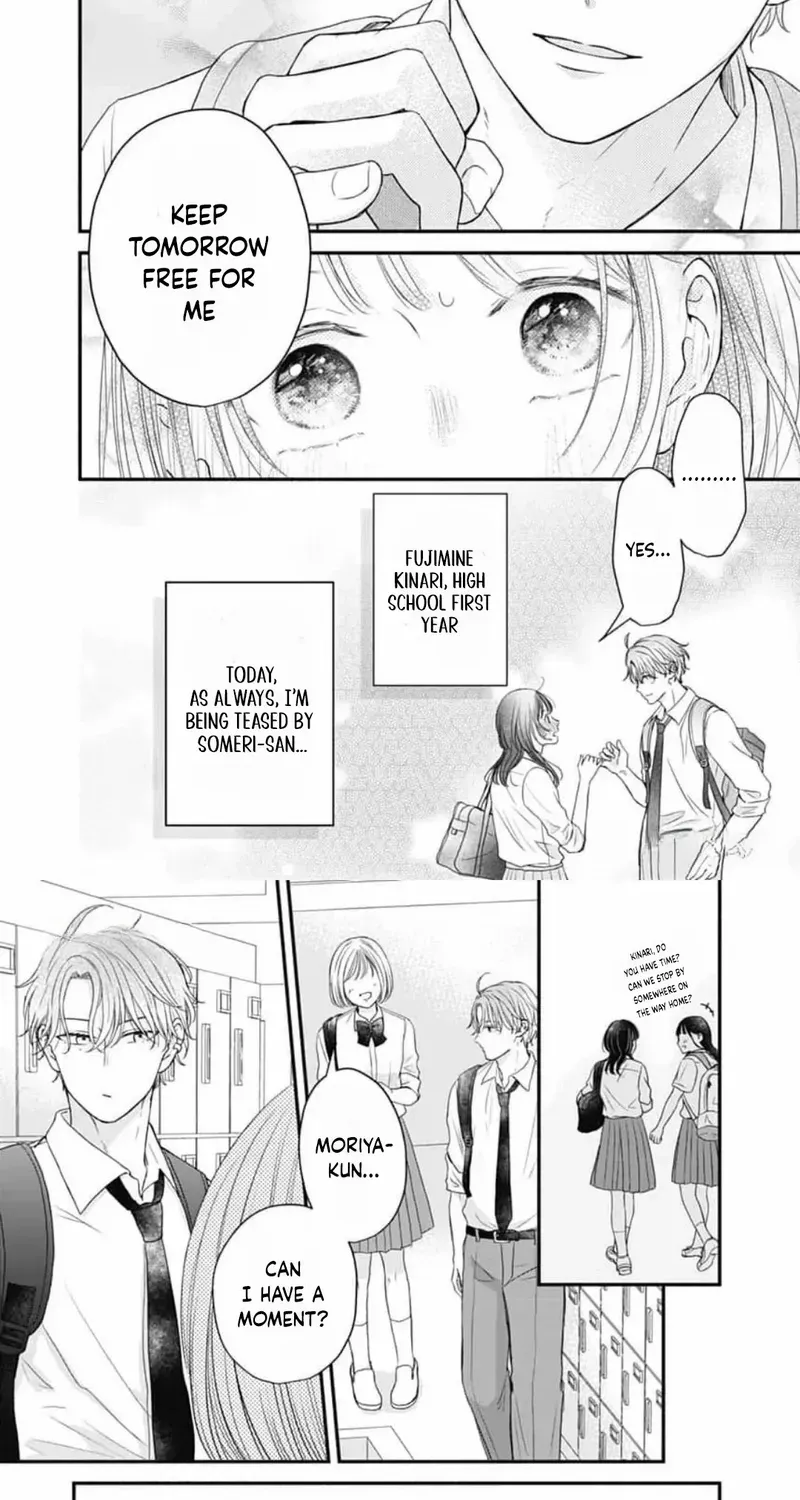 Even plain things, when colored, can become downright cute, chapter 4, page 4