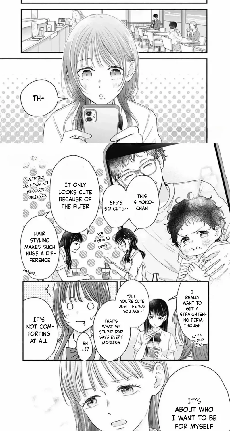 Even plain things, when colored, can become downright cute, chapter 4, page 5