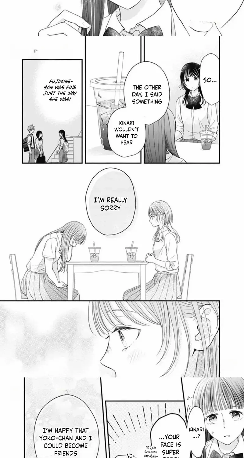 Even plain things, when colored, can become downright cute, chapter 4, page 6