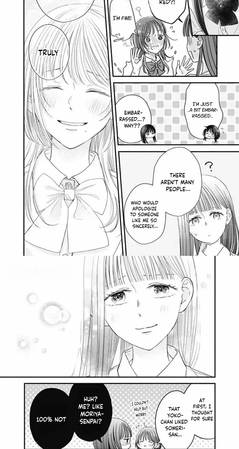 Even plain things, when colored, can become downright cute, chapter 4, page 7