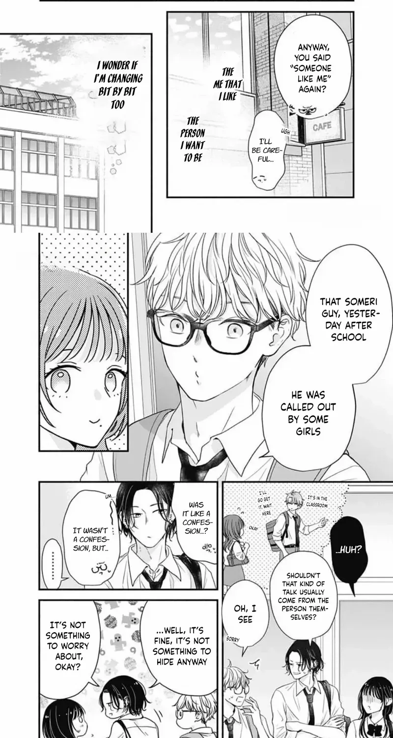 Even plain things, when colored, can become downright cute, chapter 4, page 8